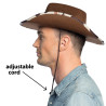 Kovbojský klobúk Texas bull